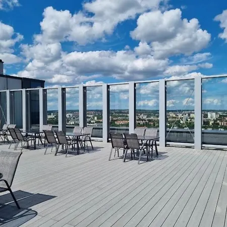 Apartament Hanza Tower Lux Jacuzzi & Sauna & Pool