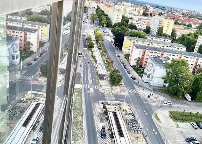 Hanza Tower Lux Jacuzzi & Sauna & Pool Апартаменты