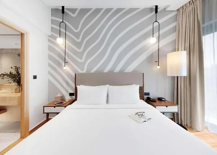 Апартаменты Hanza Tower Lux Jacuzzi & Sauna & Pool *