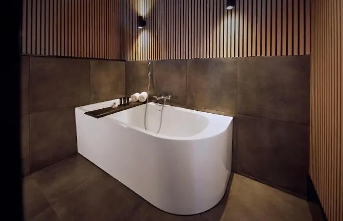 Hanza Tower Lux Jacuzzi & Sauna & Pool Щецин