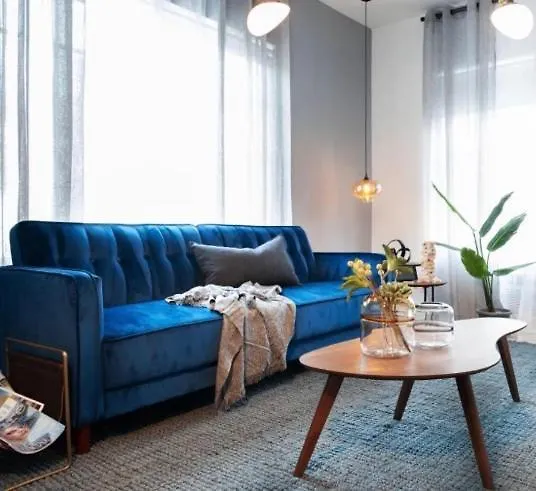 Hanza Tower Lux Jacuzzi & Sauna & Pool Апартаменты *