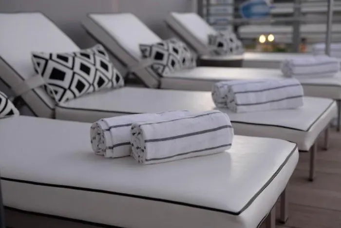 Hanza Tower Lux Jacuzzi & Sauna & Pool